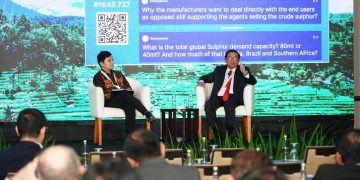 Dukung Kemandirian Industri Kimia & Kemajuan Pertanian Dalam Negeri, Petrokimia Gresik Dukung Hilirisasi Sulfur