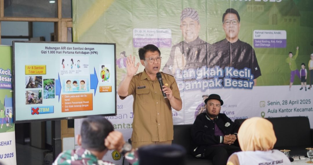Yayasan Jiva Svastha Nusantara dan Dinkes Sumedang Dorong Pencegahan Stunting lewat Edukasi Air Minum Berkualitas