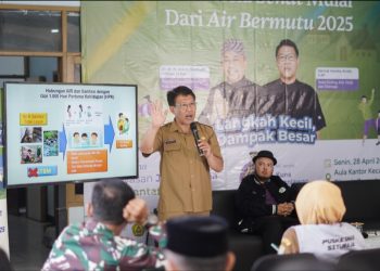 Yayasan Jiva Svastha Nusantara dan Dinkes Sumedang Dorong Pencegahan Stunting lewat Edukasi Air Minum Berkualitas