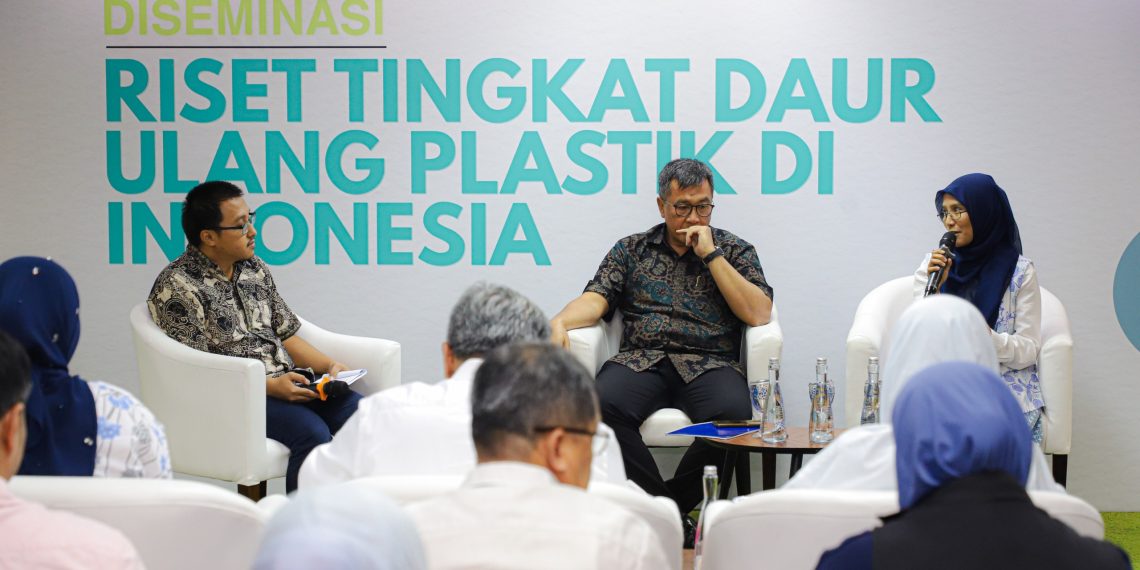 SWI dan IPR Luncurkan Studi Indeks Daur Ulang Plastik sebagai Dasar Pengambilan Kebijakan Berkelanjutan