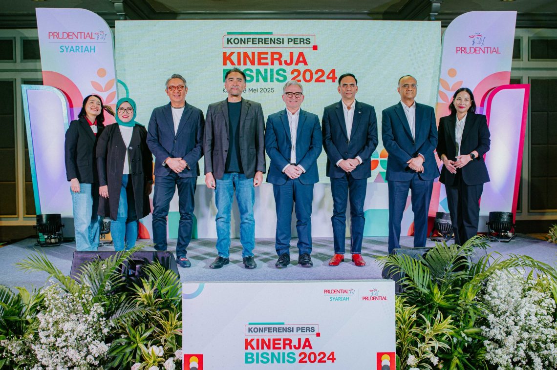 Prudential Indonesia dan Prudential Syariah Pertahankan Kinerja Solid sepanjang 2024, Konsisten Memberikan Nilai Tambah bagi Nasabah/Peserta