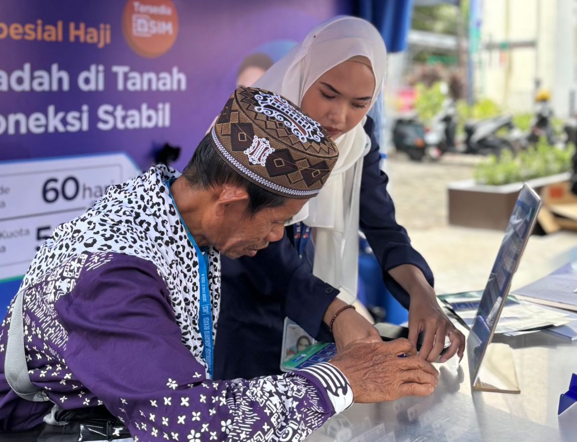 XLSMART Sediakan Kartu Perdana Khusus Haji dan Paket Internet Haji dengan Fitur Booster Terbaru!