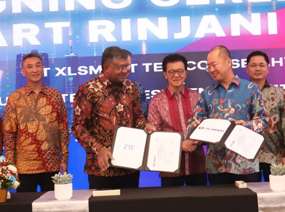 XLSMART – Huawei – ZTE Kolaborasi Tingkatkan Kualitas Jaringan Dan Talenta Digital Indonesia