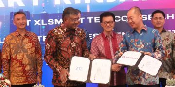 XLSMART – Huawei – ZTE Kolaborasi Tingkatkan Kualitas Jaringan Dan Talenta Digital Indonesia