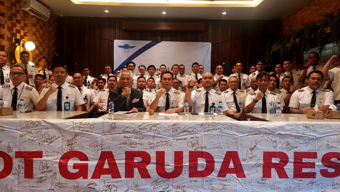 Pernyataan Sikap Terhadap Kekisruhan Internal PT. Garuda Indonesia (Persero) Tbk.
