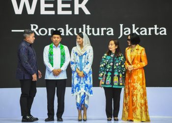Dukung Pengembangan Industri Fesyen, BTN IFW 2025 Resmi Digelar