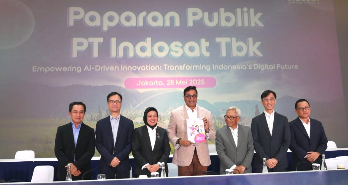 Indosat Ooredoo Hutchison Bagikan Dividen Rp 2.7triliun
