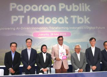 Indosat Ooredoo Hutchison Bagikan Dividen Rp 2.7triliun