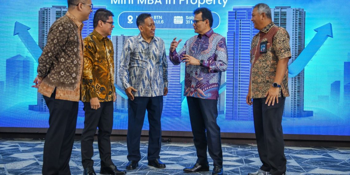 BTN dan SBM ITB Apresiasi Lulusan Unggulan Program Mini MBA in Property Batch 20–22