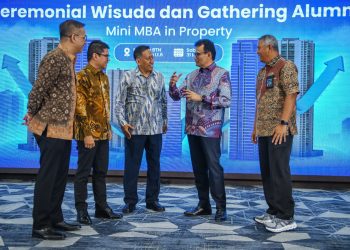 BTN dan SBM ITB Apresiasi Lulusan Unggulan Program Mini MBA in Property Batch 20–22