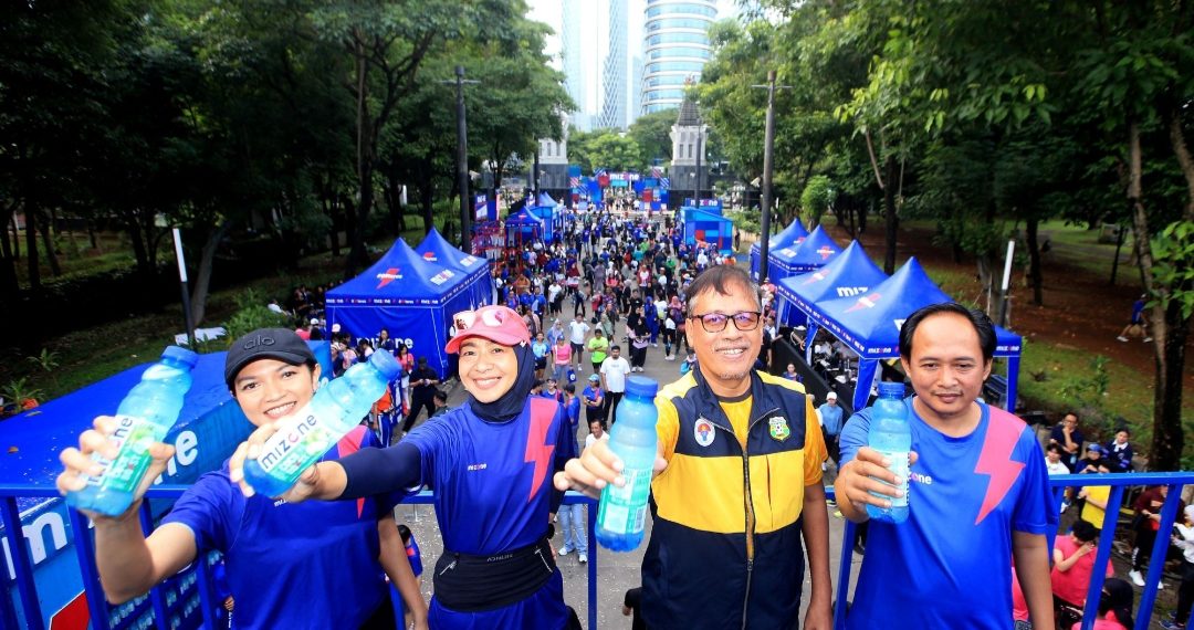 Mizone Resmi Luncurkan COCOBOOST di Ajang Mizone Active Zone: Dukung Gaya Hidup Aktif #OnTerus