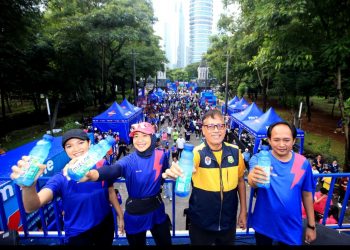 Mizone Resmi Luncurkan COCOBOOST di Ajang Mizone Active Zone: Dukung Gaya Hidup Aktif #OnTerus