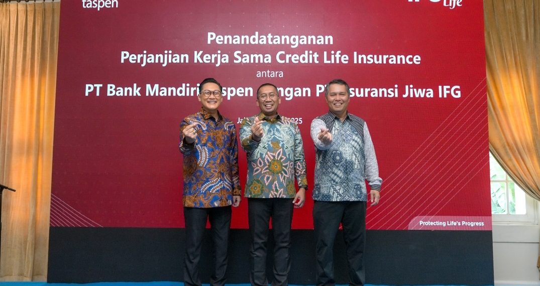 IFG Life dan Bank Mandiri Taspen Jalin Kerja Sama Asuransi Jiwa Kredit