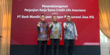 IFG Life dan Bank Mandiri Taspen Jalin Kerja Sama Asuransi Jiwa Kredit