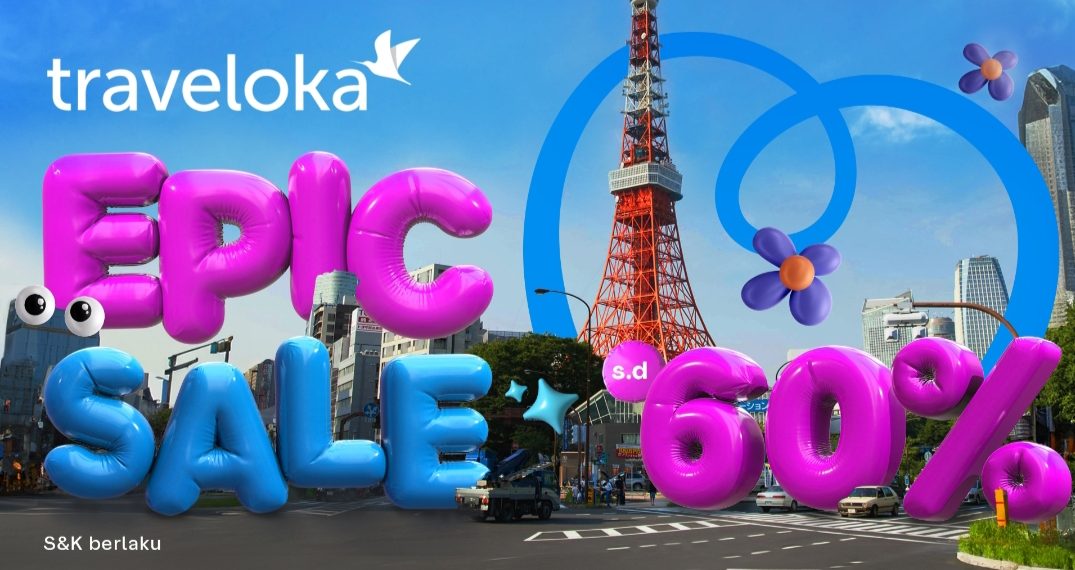Traveloka Ungkap 3 Destinasi Favorit Wisatawan Asia-Pasifik Selama EPIC Sale 2025