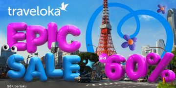 Traveloka Ungkap 3 Destinasi Favorit Wisatawan Asia-Pasifik Selama EPIC Sale 2025