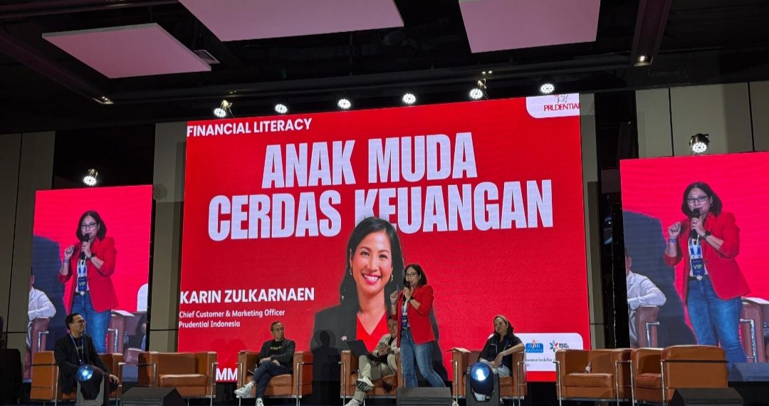 Prudential Indonesia Bersama Generasi Muda Siap Wujudkan Indonesia Emas 2045 Melalui Gen-Zummit 2025
