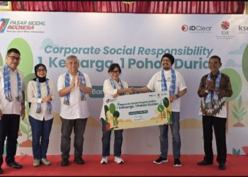 Tanam 1.500 Pohon di Banyumas, Pasar Modal Berdayakan Ekonomi dan Konservasi Lingkungan