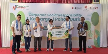 Tanam 1.500 Pohon di Banyumas, Pasar Modal Berdayakan Ekonomi dan Konservasi Lingkungan