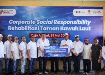 Pasar Modal Salurkan Bantuan Kesehatan dan Lingkungan di Papua