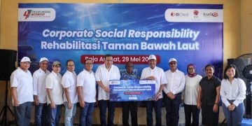 Pasar Modal Salurkan Bantuan Kesehatan dan Lingkungan di Papua