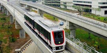 Skytrain Pengumpan untuk LRT dan MRT akan Dibangun, Begini Rutenya