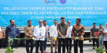 UKM Binaan BNI Ekspor 27 Ton Ikan Layur ke China