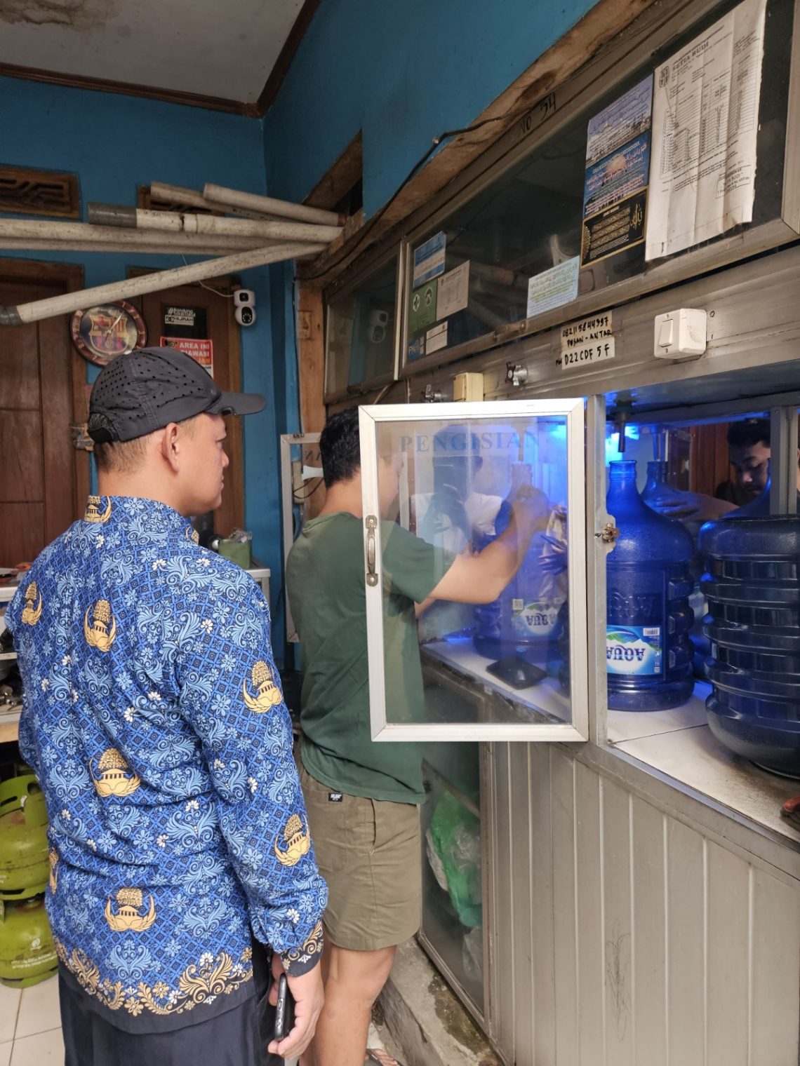 Kualitas Air Masih Buruk, Praktik Sanitasi Depot Air Minum Isi Ulang Perlu Dievaluasi
