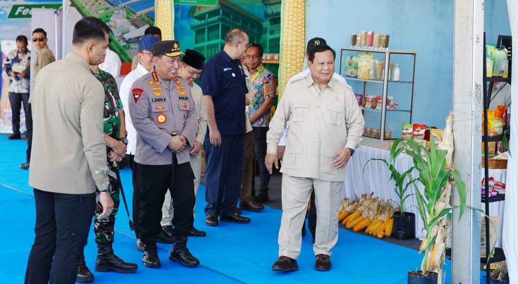 Panen Raya Serentak, Polri Ekspor Ribuan Ton Jagung dan Bangun 18 Gudang Penyimpanan