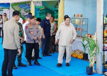 Panen Raya Serentak, Polri Ekspor Ribuan Ton Jagung dan Bangun 18 Gudang Penyimpanan