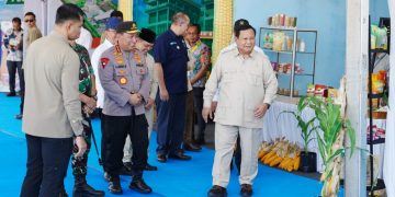 Panen Raya Serentak, Polri Ekspor Ribuan Ton Jagung dan Bangun 18 Gudang Penyimpanan