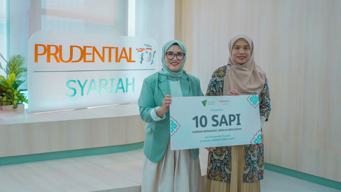 Rayakan Idul Adha, Prudential Syariah Menyalurkan Daging Kurban ke 1.500 Penerima Manfaat di Wilayah 3T