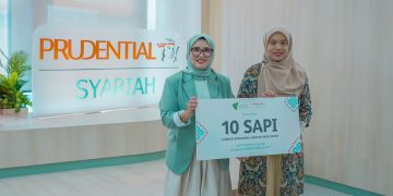 Rayakan Idul Adha, Prudential Syariah Menyalurkan Daging Kurban ke 1.500 Penerima Manfaat di Wilayah 3T