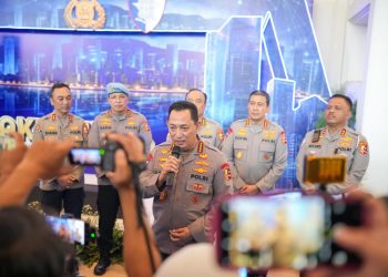 Buka Rakernis Fungsi Lantas, Kapolri Minta Optimalisasi Pelayanan Masyarakat