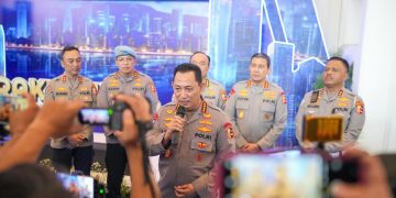 Buka Rakernis Fungsi Lantas, Kapolri Minta Optimalisasi Pelayanan Masyarakat