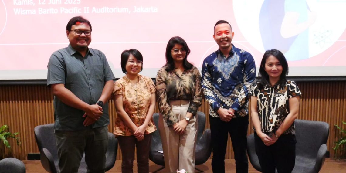 Press Conference Laporan Evaluasi Dampak 2025 STiR Education