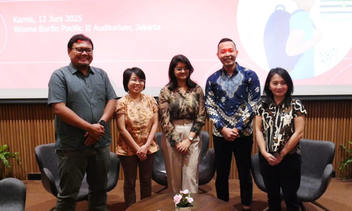 Press Conference Laporan Evaluasi Dampak 2025 STiR Education
