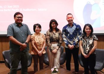 Press Conference Laporan Evaluasi Dampak 2025 STiR Education