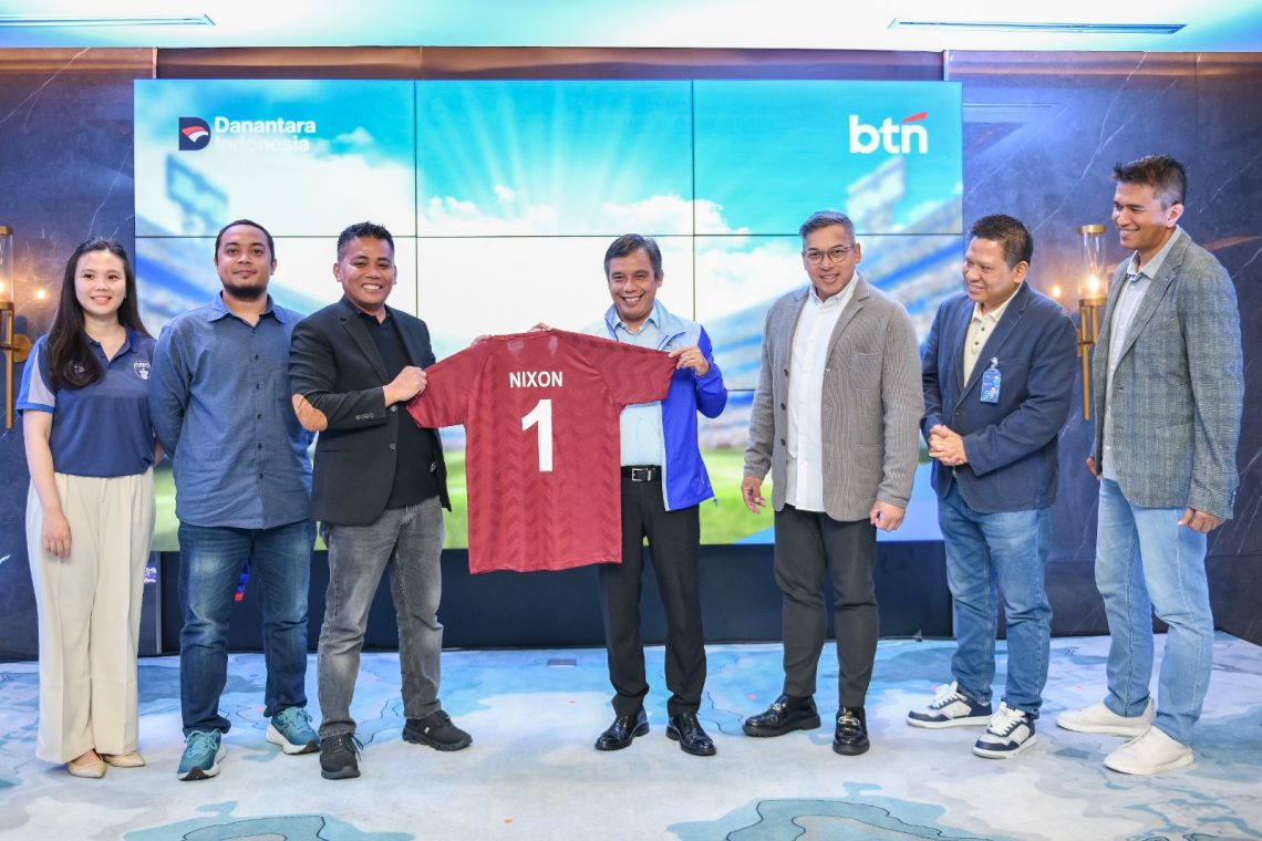 Demi Pengembangan Sepak Bola Indonesia, BTN Memberikan Dukungan Liga I Indonesia