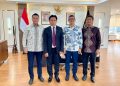 Calon Ketua Umum AKPI Temui Menko Kumham Imipas Yusril, Bahas Penguatan Profesi Kurator dan Pengurus di Indonesia.