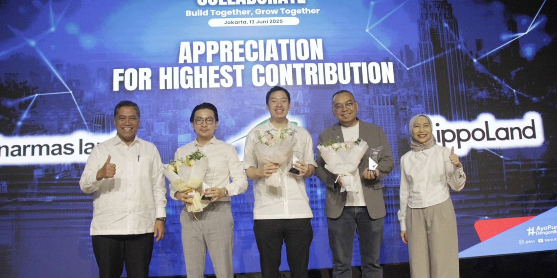 Kolaborasi Diperkuat, BTN Apresiasi Developer Penyumbang KPR Non Subsidi Terbesar