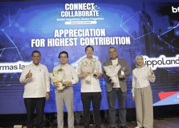 Kolaborasi Diperkuat, BTN Apresiasi Developer Penyumbang KPR Non Subsidi Terbesar