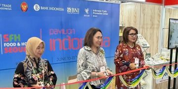 BNI Boyong 3 UKM RI Ke Pameran Makanan Terbesar di Korsel, Jajaki Pasar Ekspor ke Negeri Ginseng
