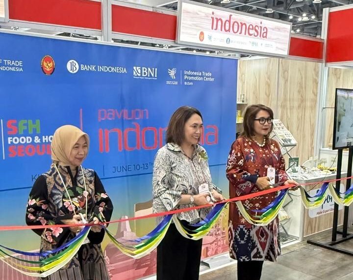 BNI Boyong 3 UKM RI Ke Pameran Makanan Terbesar di Korsel, Jajaki Pasar Ekspor ke Negeri Ginseng