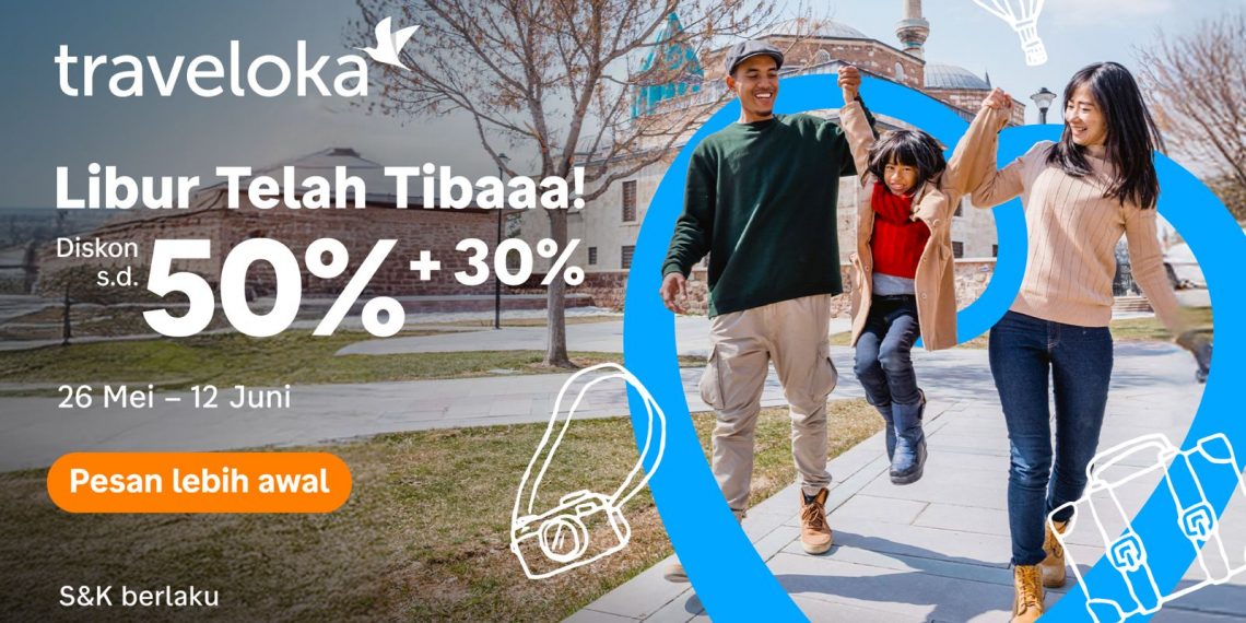 Traveloka Ajak Keluarga Wujudkan Momen Tak Terlupakan Lewat Kampanye Libur Sekolah 2025: Dari Destinasi Lokal Hingga Petualangan ke Mancanegara