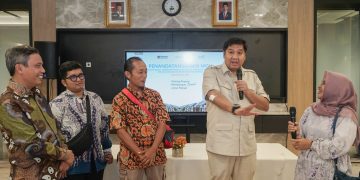 Apresiasi BTN, Menteri PKP dan Jajaran Buka Rekening Tabungan
