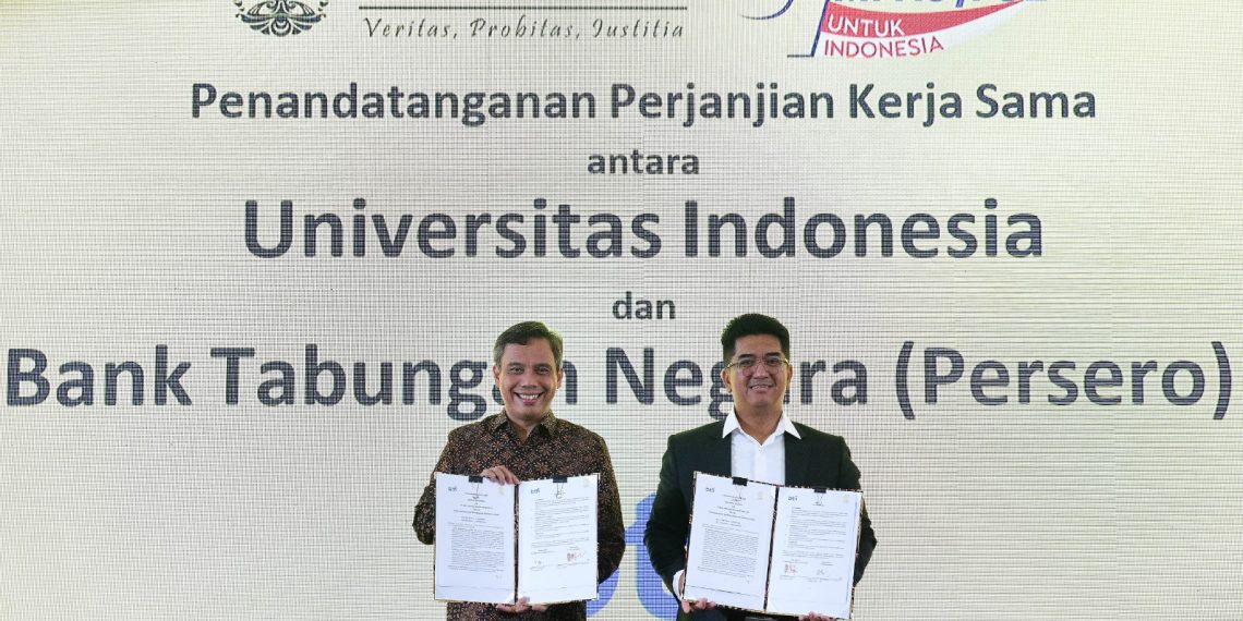 BTN Kolaborasi dengan UI untuk Pengembangan Kampus dan Pemberdayaan Akademisi