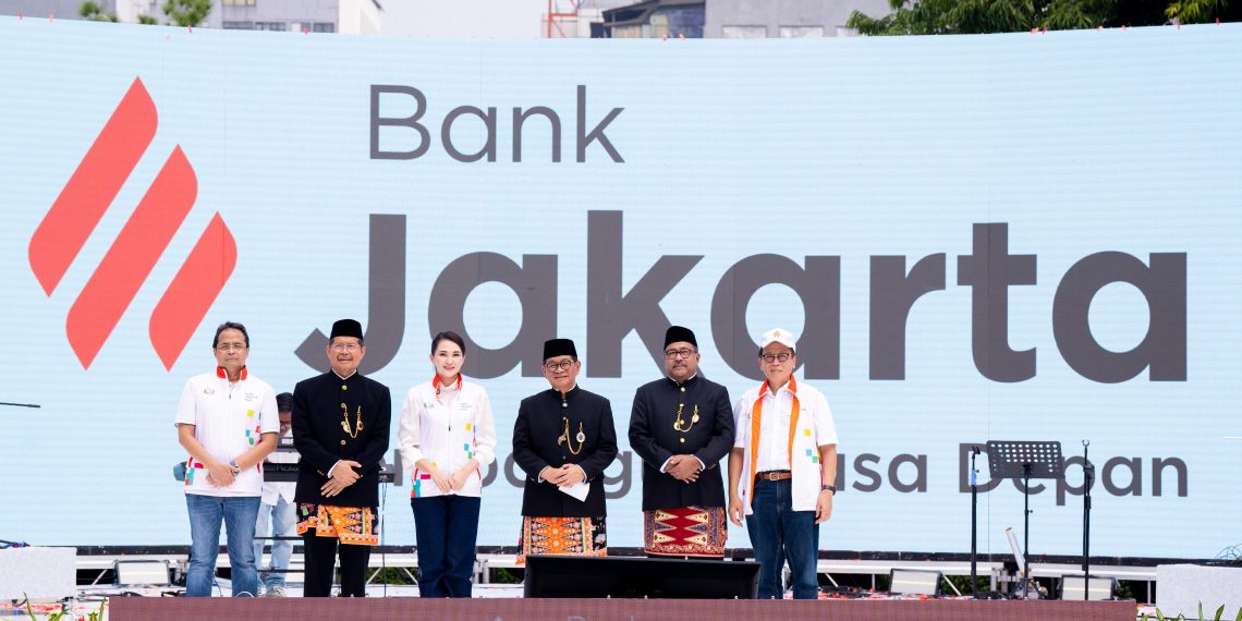 Resmi! Pramono Anung Umumkan Call Name dan Logo Bank DKI Menjadi Bank Jakarta