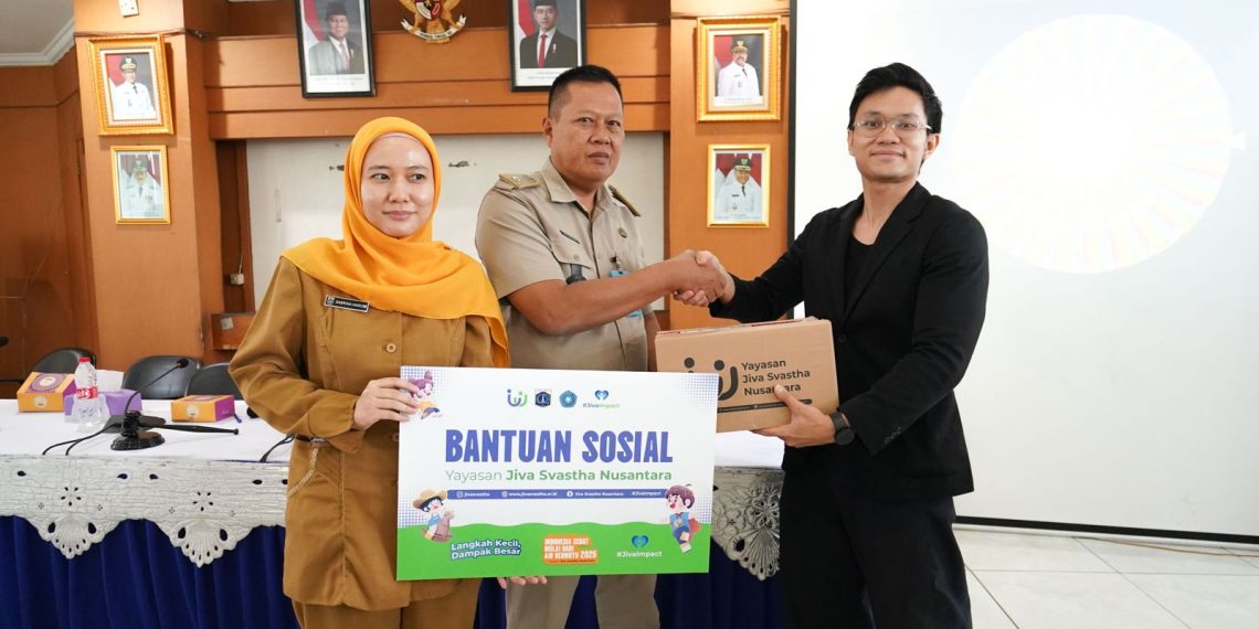 Jiva Svastha Nusantara Dorong Akses Air Bersih untuk Cegah Stunting di Jakarta