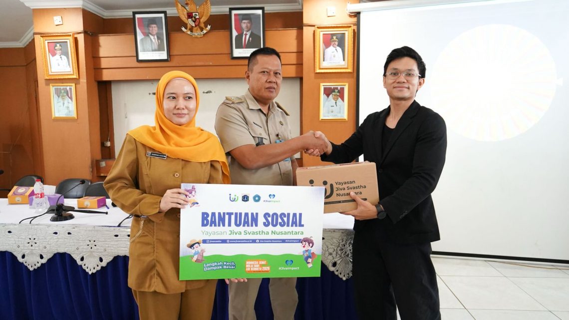Jiva Svastha Nusantara Dorong Akses Air Bersih untuk Cegah Stunting di Jakarta